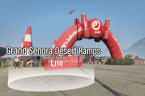 Grand Senora Desert Ramps Races
